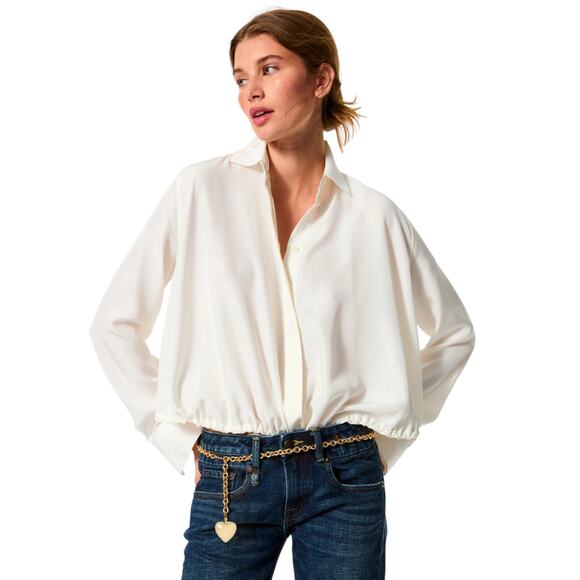 ROXANNE ASSOULIN The Cable Chain Belt in Gold main image 6